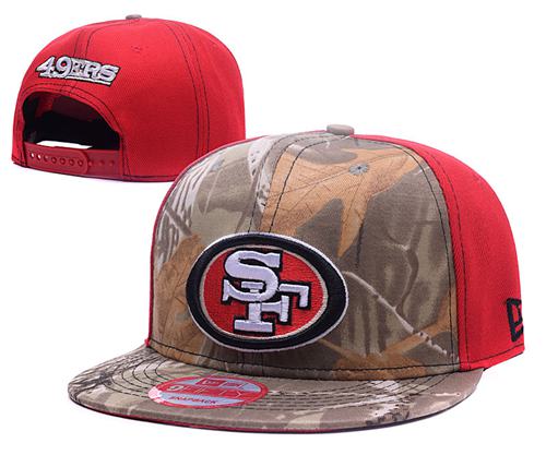 NFL San Francisco 49ers Stitched Snapback Hats 044